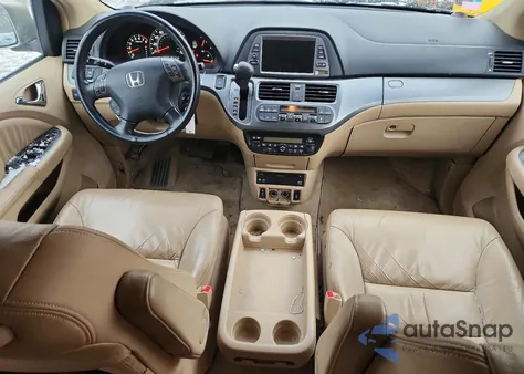 2006 Honda Odyssey Exl from USA, damaged, VIN 5FNRL387X6B046964